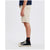 The Critical Slide Society Cruiser Linen Shorts - Men's Ecru