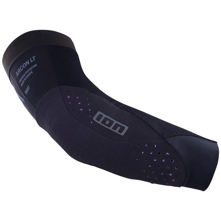 ION Arcon LT Elbow Guards Black