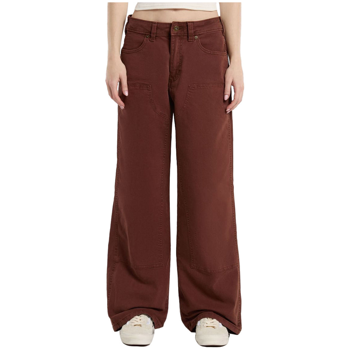 Dickies River Ranch Double Knee Pants - Women's Cappuccino
