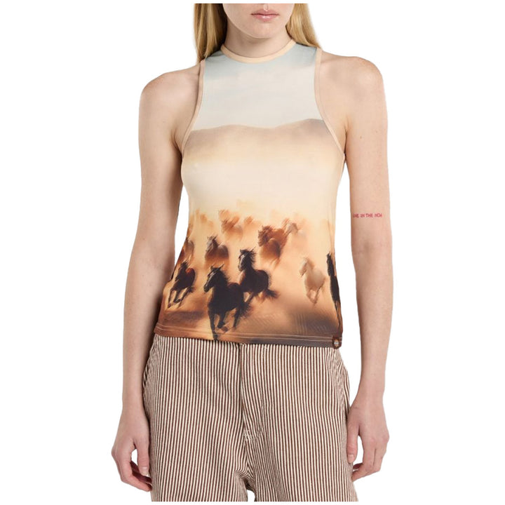 Dickies Running Wild Top - Women's Oak Buff