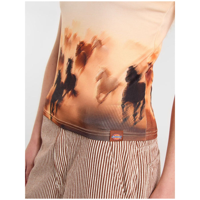 Dickies Running Wild Top - Women's Oak Buff