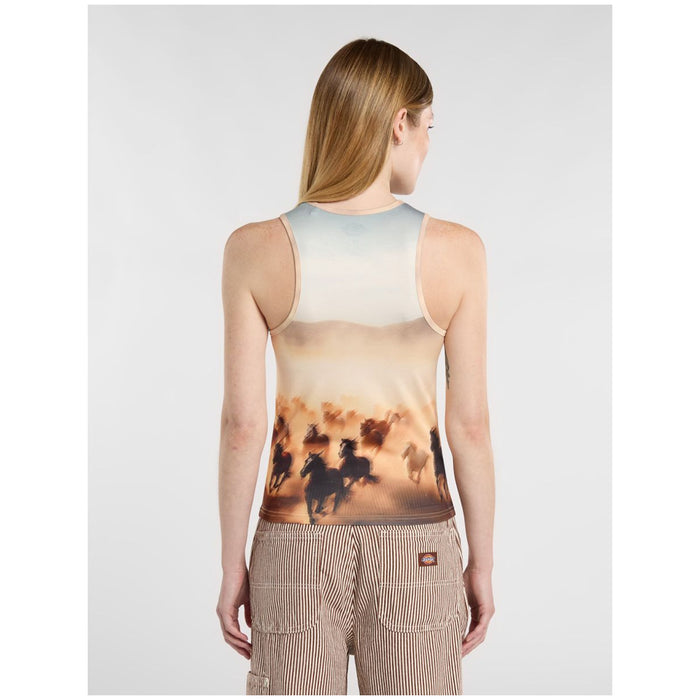 Dickies Running Wild Top - Women's Oak Buff