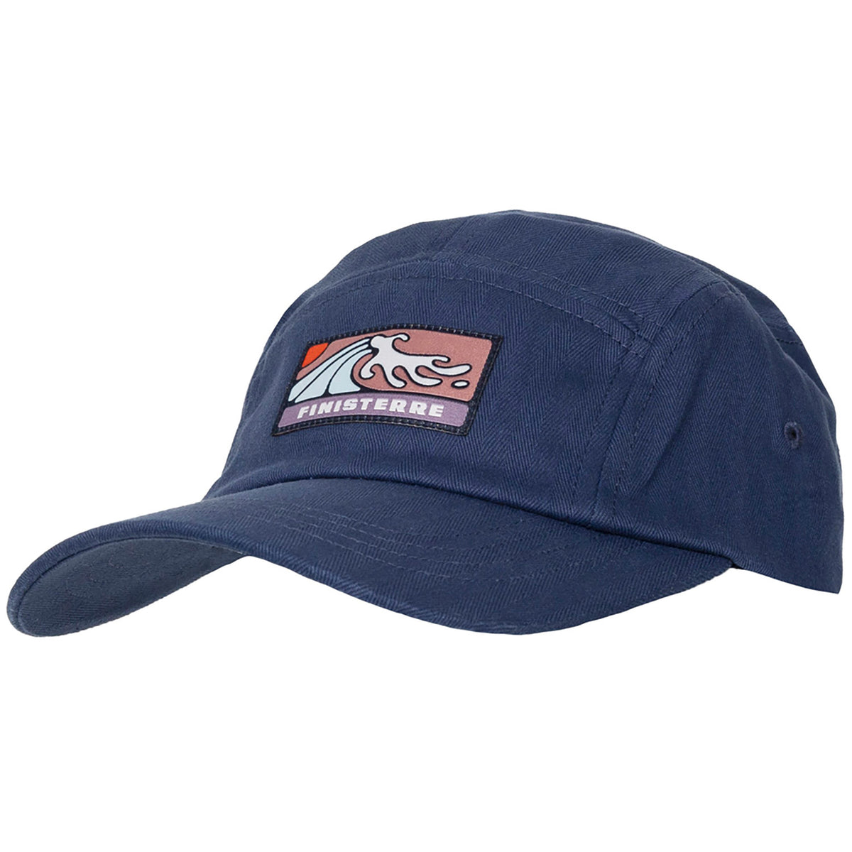 Finisterre Tonkin Wild Wave Patch Hat Navy