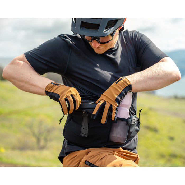 evo Enduro Hip Pack Black