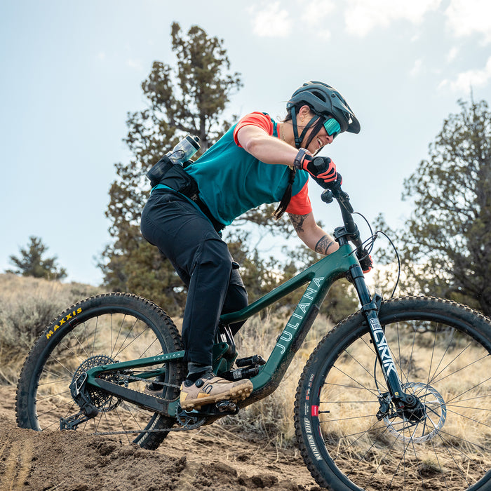 evo Lookout Bike Pants - Women's Black