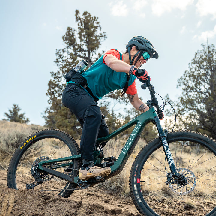 evo Lookout Bike Pants - Women's Black