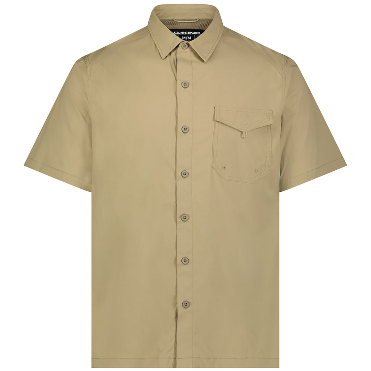 Dakine Trekker Short-Sleeve Button Down Shirt - Men's Black