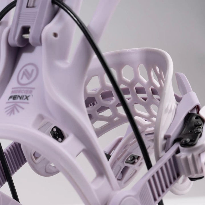 Flow Fenix Snowboard Bindings 2025 Lavender