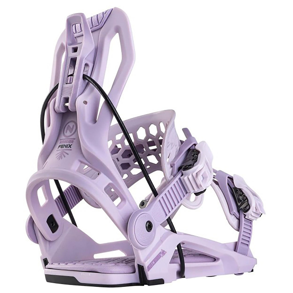 Flow Fenix Snowboard Bindings 2025 Lavender