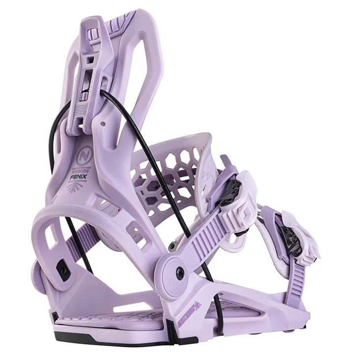 Flow Fenix Snowboard Bindings 2025 Lavender