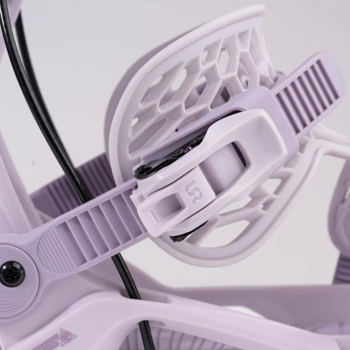 Flow Fenix Snowboard Bindings 2025 Lavender