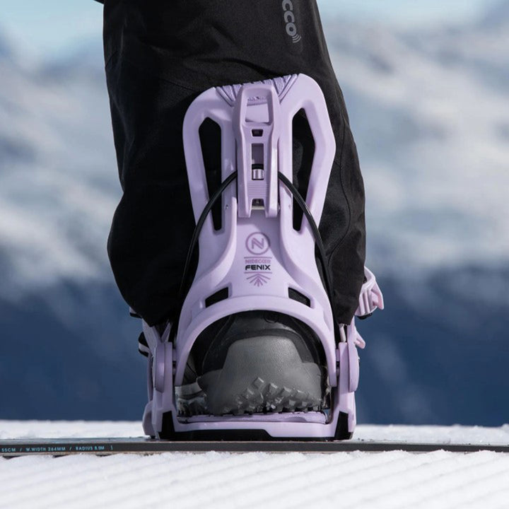 Flow Fenix Snowboard Bindings 2025 Lavender