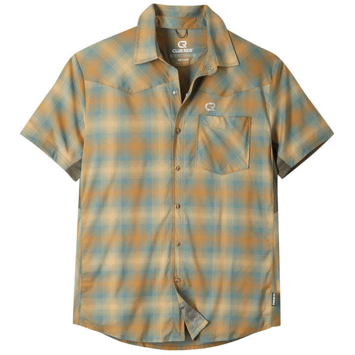 Club Ride New West Shirt Dark Forest