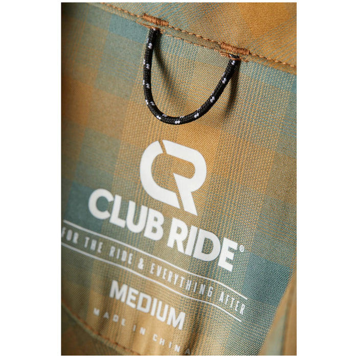 Club Ride New West Shirt Dark Forest