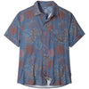 Galaxy Blue Paisley