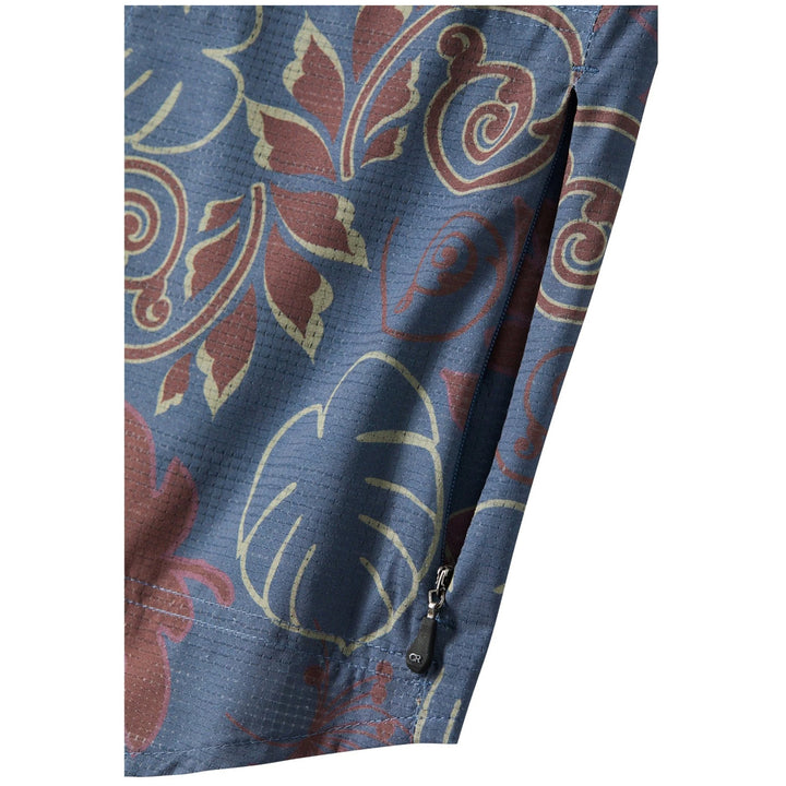 Club Ride Motive Shirt Galaxy Blue Paisley