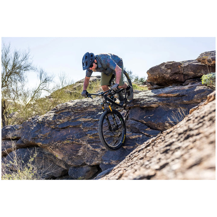 Club Ride Motive Shirt Galaxy Blue Paisley