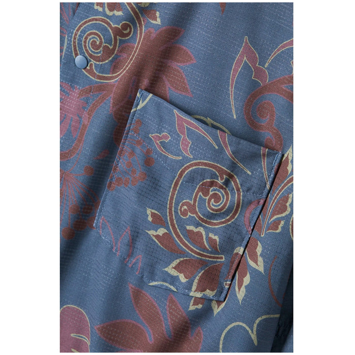Club Ride Motive Shirt Galaxy Blue Paisley