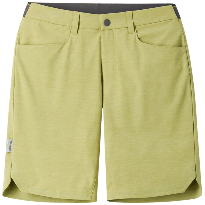 Club Ride Rider Shorts Fern Green