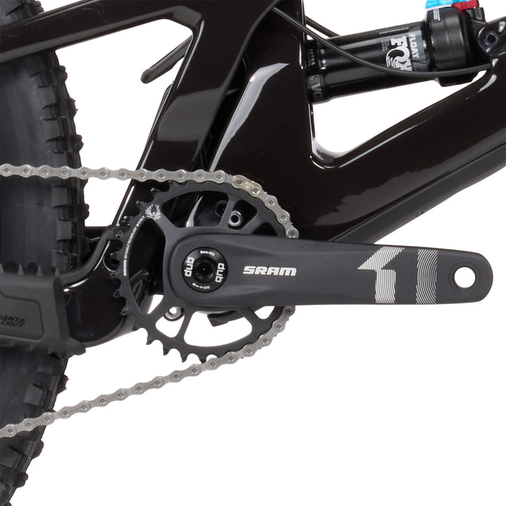 Santa Cruz 5010 5 C R evo Exclusive Complete Mountain Bike 2024 Gloss Black/Yellow
