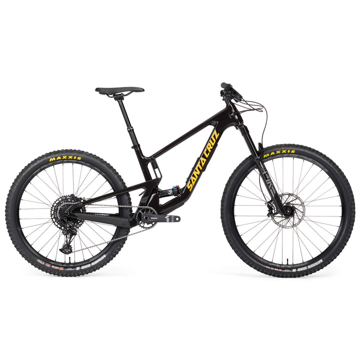 Santa Cruz 5010 5 C R evo Exclusive Complete Mountain Bike 2024 Gloss Black/Yellow