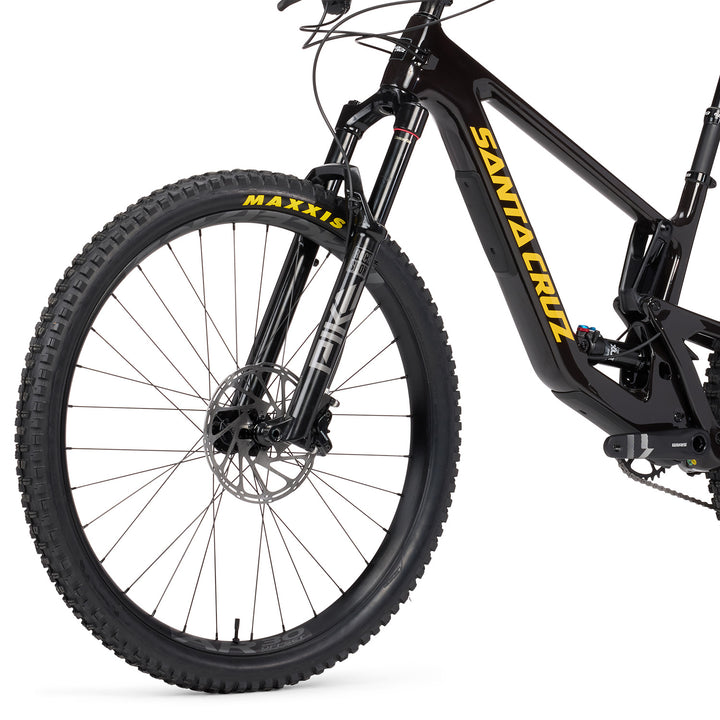 Santa Cruz 5010 5 C R evo Exclusive Complete Mountain Bike 2024 Gloss Black/Yellow