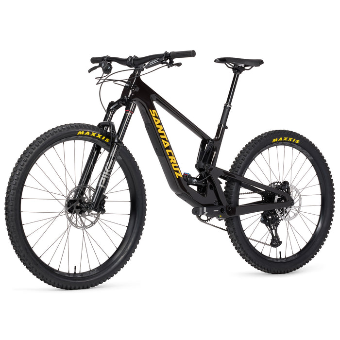 Santa Cruz 5010 5 C R evo Exclusive Complete Mountain Bike 2024 Gloss Black/Yellow