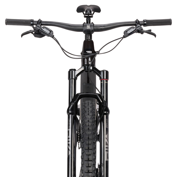 Santa Cruz 5010 5 C R evo Exclusive Complete Mountain Bike 2024 Gloss Black/Yellow