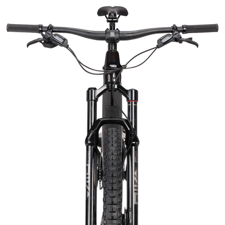 Santa Cruz 5010 5 C R evo Exclusive Complete Mountain Bike 2024 Gloss Black/Yellow