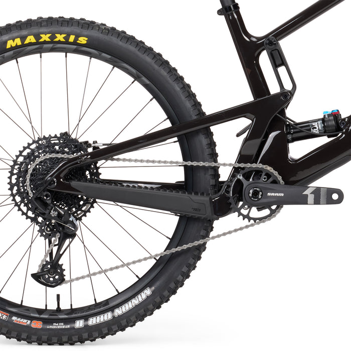Santa Cruz 5010 5 C R evo Exclusive Complete Mountain Bike 2024 Gloss Black/Yellow