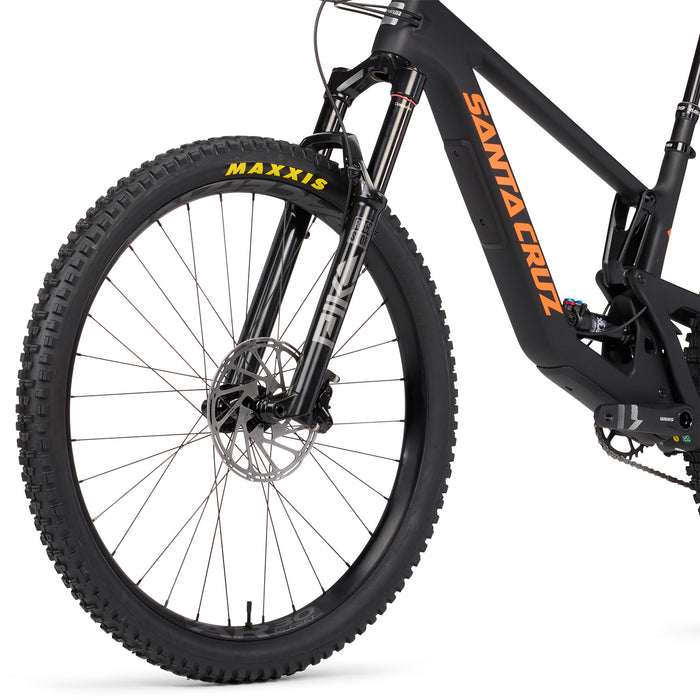 Santa Cruz 5010 5 C R evo Exclusive Complete Mountain Bike 2024 Matte Black/Orange