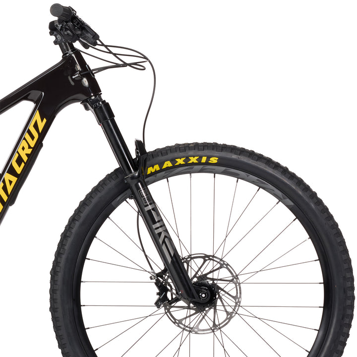 Santa Cruz 5010 5 C R evo Exclusive Complete Mountain Bike 2024 Gloss Black/Yellow