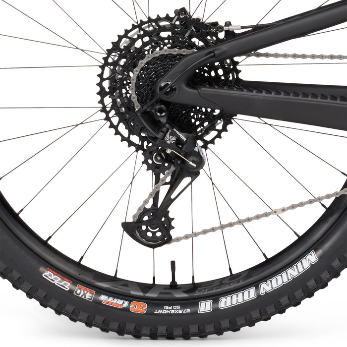 Santa Cruz 5010 5 C R evo Exclusive Complete Mountain Bike 2024 Matte Black/Orange