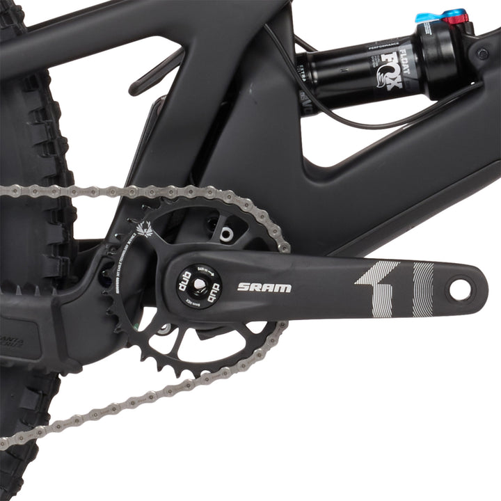 Santa Cruz 5010 5 C R evo Exclusive Complete Mountain Bike 2024 Matte Black/Orange