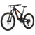 Santa Cruz 5010 5 C R evo Exclusive Complete Mountain Bike 2024 Matte Black/Orange