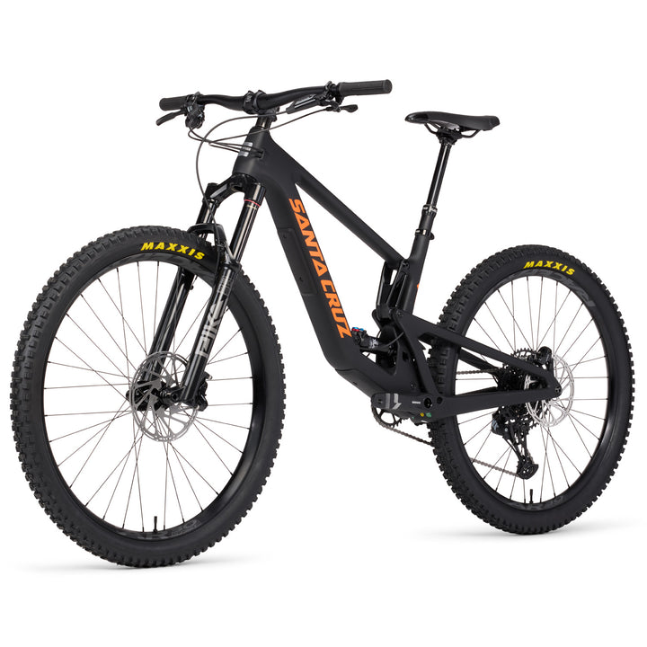 Santa Cruz 5010 5 C R evo Exclusive Complete Mountain Bike 2024 Matte Black/Orange