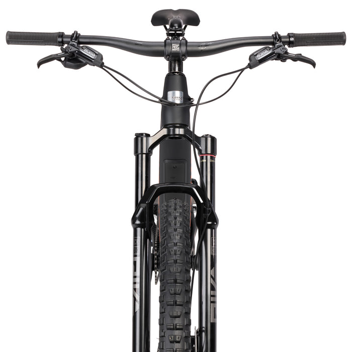 Santa Cruz 5010 5 C R evo Exclusive Complete Mountain Bike 2024 Matte Black/Orange