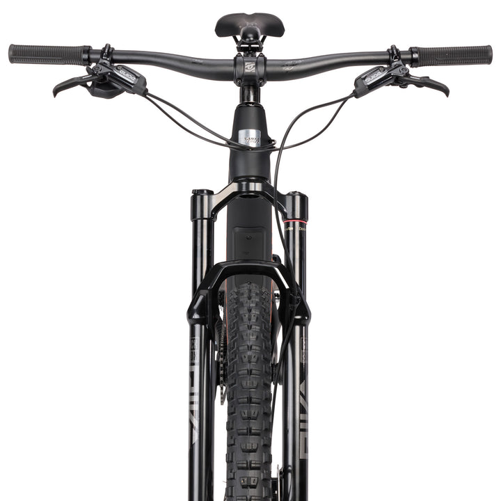 Santa Cruz 5010 5 C R evo Exclusive Complete Mountain Bike 2024 Matte Black/Orange