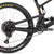 Santa Cruz 5010 5 C R evo Exclusive Complete Mountain Bike 2024 Matte Black/Orange