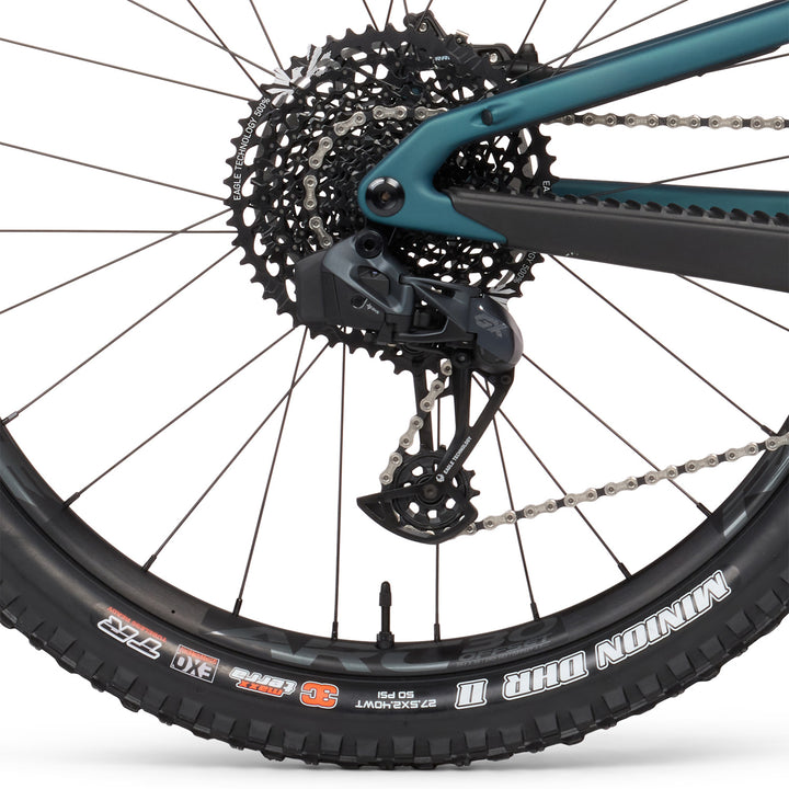 Juliana Furtado 5 CC GX AXS MX evo Exclusive Complete Mountain Bike - Women's 2024 Aquamarine