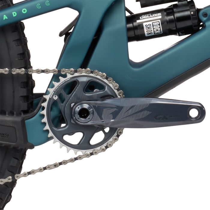 Juliana Furtado 5 CC GX AXS MX evo Exclusive Complete Mountain Bike - Women's 2024 Aquamarine