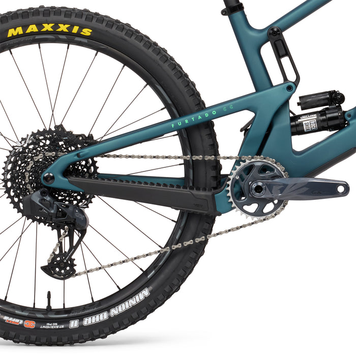 Juliana Furtado 5 CC GX AXS MX evo Exclusive Complete Mountain Bike - Women's 2024 Aquamarine