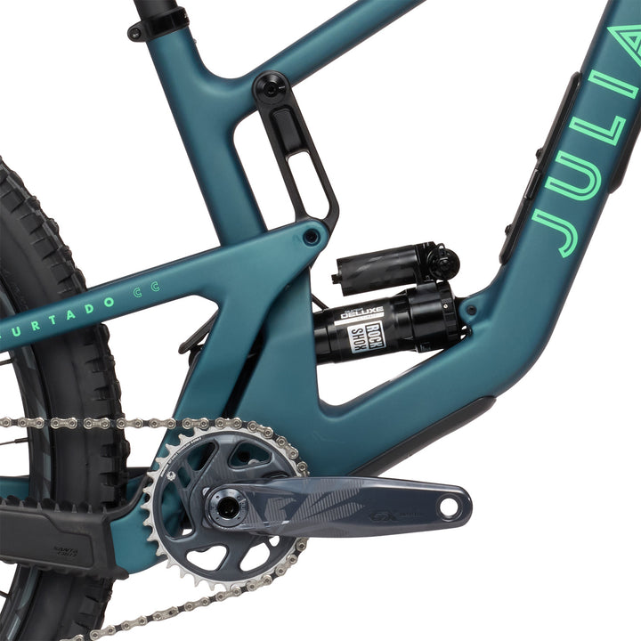 Juliana Furtado 5 CC GX AXS MX evo Exclusive Complete Mountain Bike - Women's 2024 Aquamarine