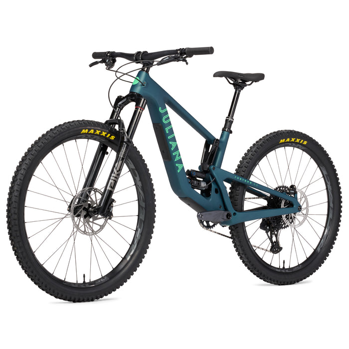 Juliana Furtado 5 CC GX AXS MX evo Exclusive Complete Mountain Bike - Women's 2024 Aquamarine