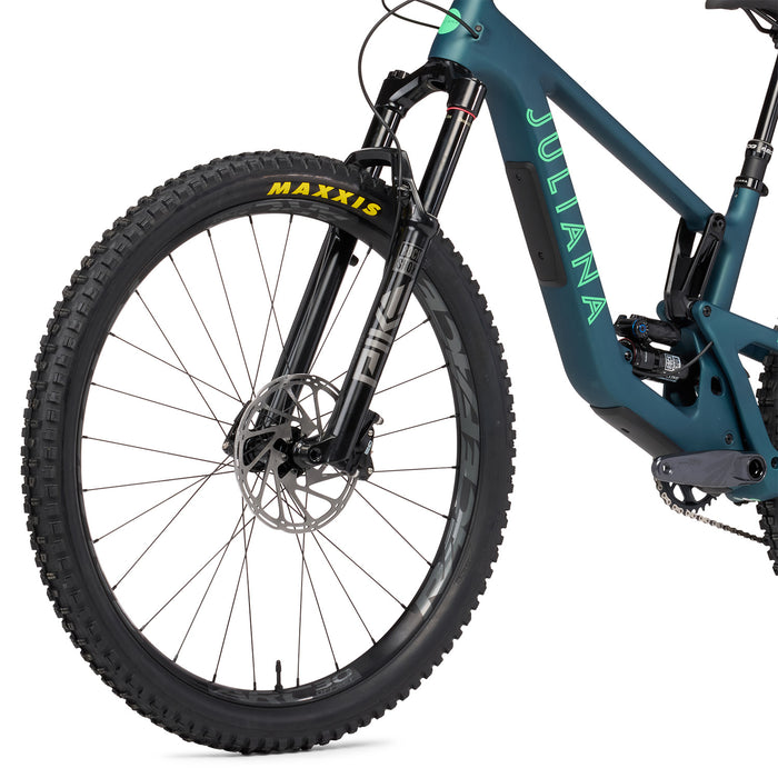 Juliana Furtado 5 CC GX AXS MX evo Exclusive Complete Mountain Bike - Women's 2024 Aquamarine