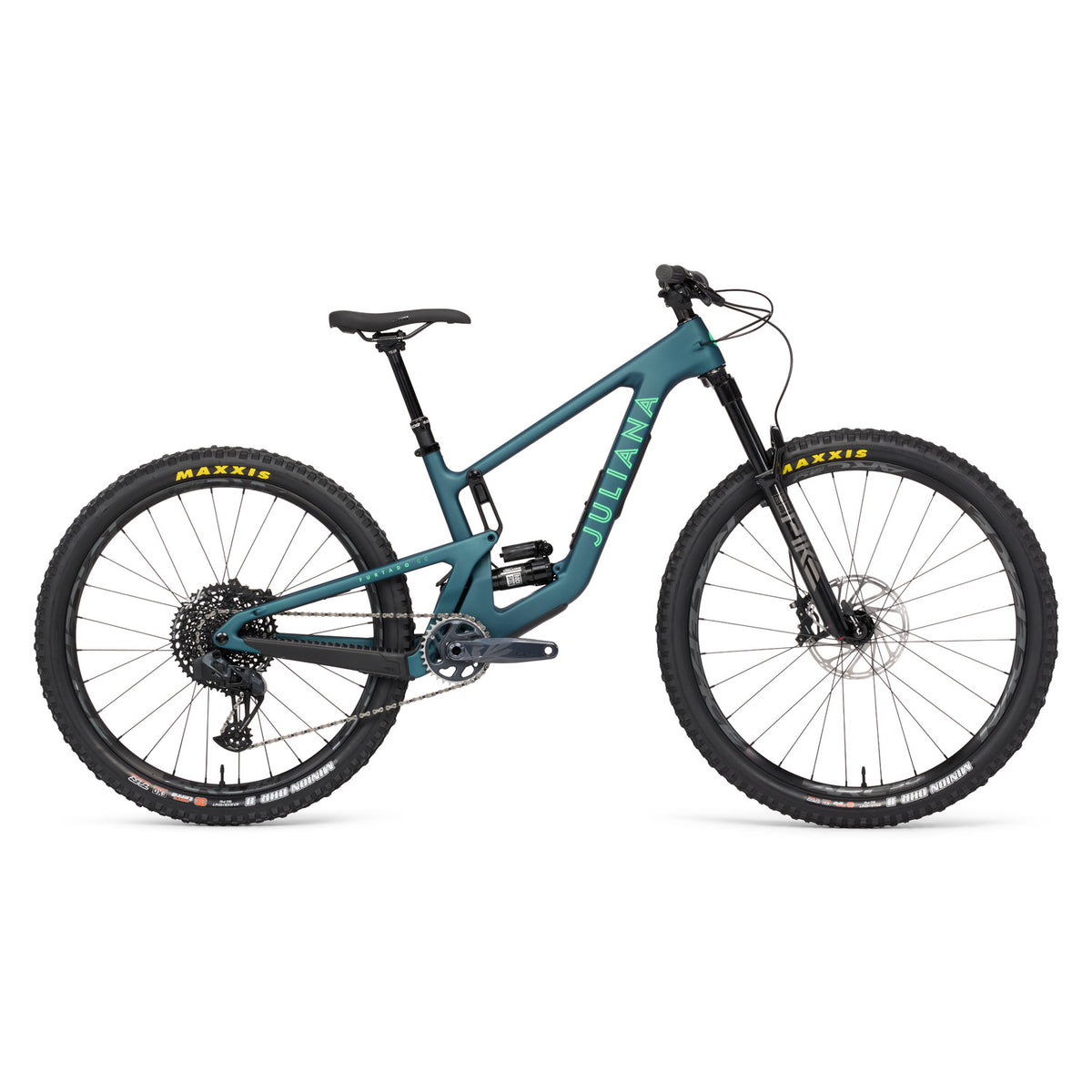 Juliana Furtado 5 CC GX AXS MX evo Exclusive Complete Mountain Bike - Women's 2024 Aquamarine