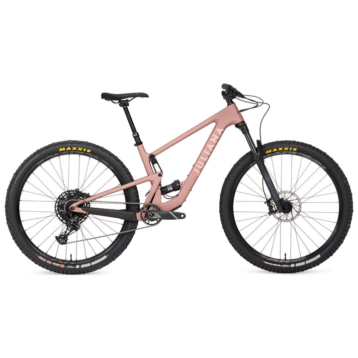 Juliana Joplin 3 CC R evo Exclusive Complete Mountain Bike - Women's 2024 Mauve