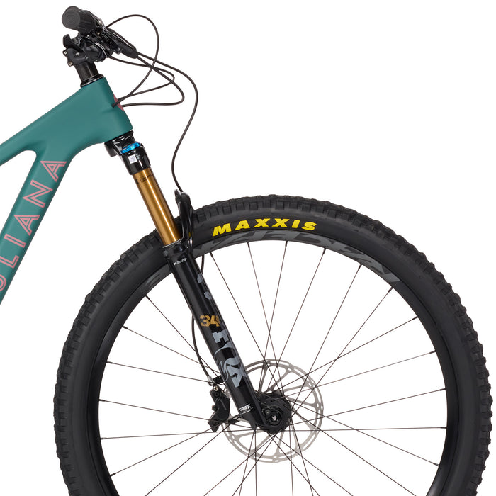Juliana Joplin 3 CC S evo Exclusive Complete Mountain Bike - Women's 2024 Green