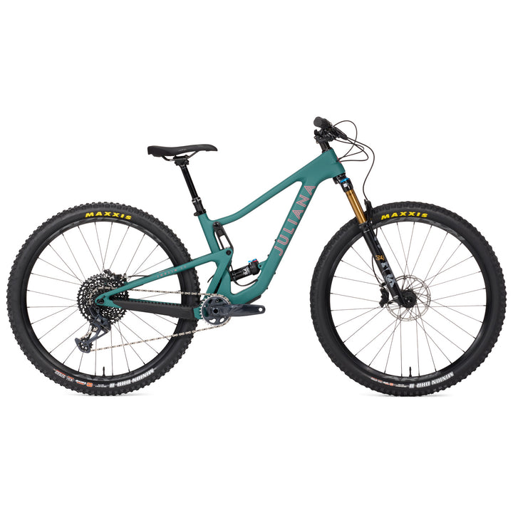 Juliana Joplin 3 CC S evo Exclusive Complete Mountain Bike - Women's 2024 Green