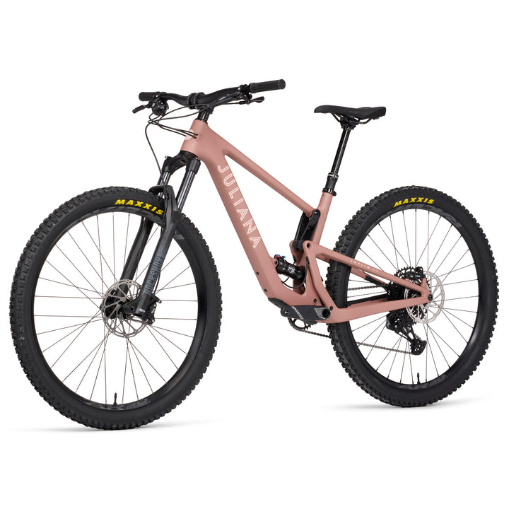 Juliana Joplin 3 CC R evo Exclusive Complete Mountain Bike - Women's 2024 Mauve